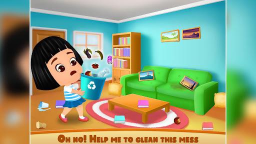 Home and Garden Cleaning Game - عکس بازی موبایلی اندروید