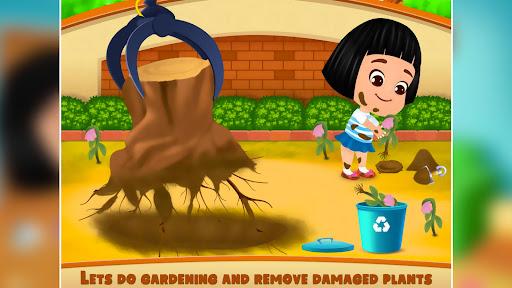 Home and Garden Cleaning Game - Gameplay image of android game