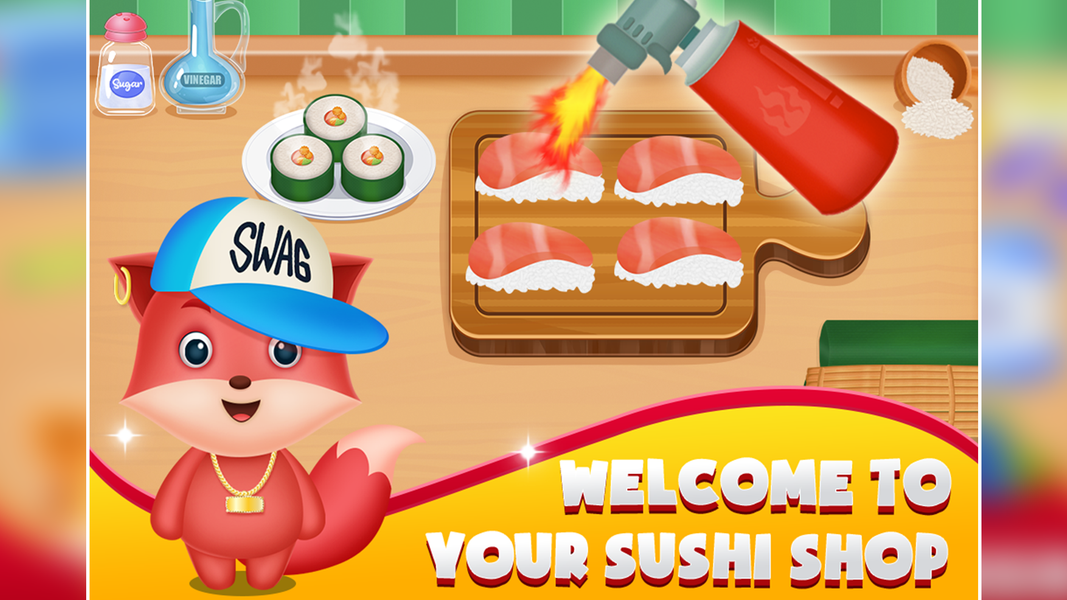 Pet Cooking Restaurant - Gameplay image of android game