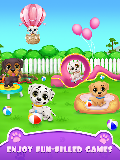 Labrador dog salon - pet games - Gameplay image of android game