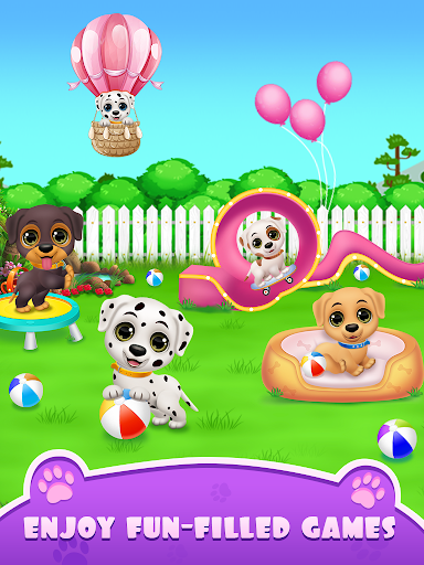 Labrador dog salon - pet games - عکس بازی موبایلی اندروید