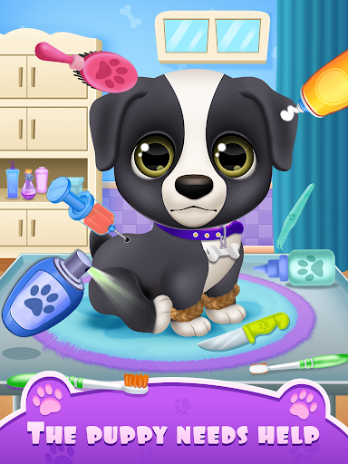 newborn babyshower - dog game - عکس بازی موبایلی اندروید