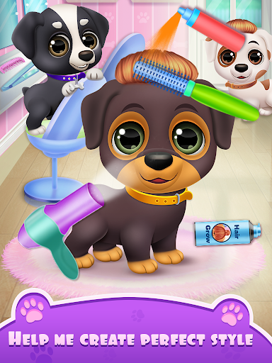 newborn babyshower - dog game - عکس بازی موبایلی اندروید