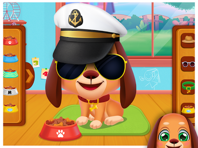 Cute Puppy Care - Animal Games 