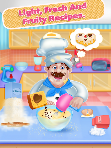chef cooking recipe game - عکس بازی موبایلی اندروید