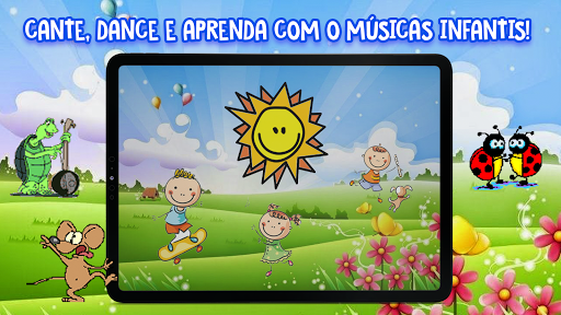 Músicas Infantis em Português - Gameplay image of android game