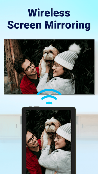 Screen Mirroring: PigeonCast - Image screenshot of android app