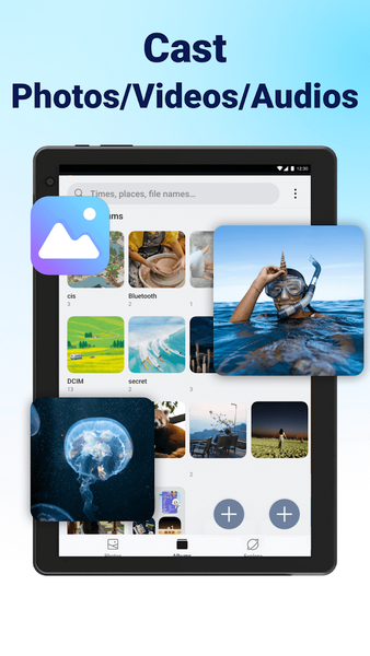 Screen Mirroring: PigeonCast - Image screenshot of android app
