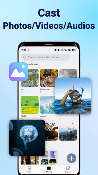 Screen Mirroring: PigeonCast - Image screenshot of android app