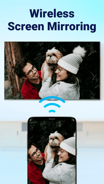 Screen Mirroring: PigeonCast - Image screenshot of android app