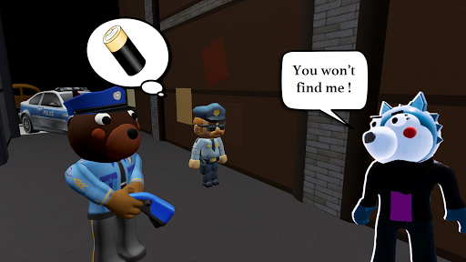 Piggy Book 2 Chapter 1: Alleys - Image screenshot of android app