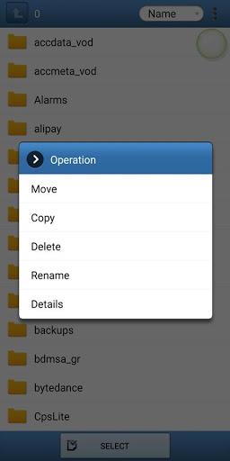 MyFiles - عکس برنامه موبایلی اندروید