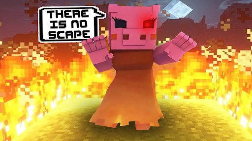 Piggy Mod for Minecraft - Image screenshot of android app