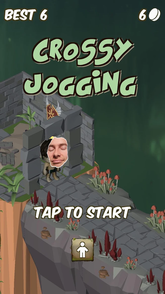 Face Off - Crossy Jogging - Gameplay image of android game