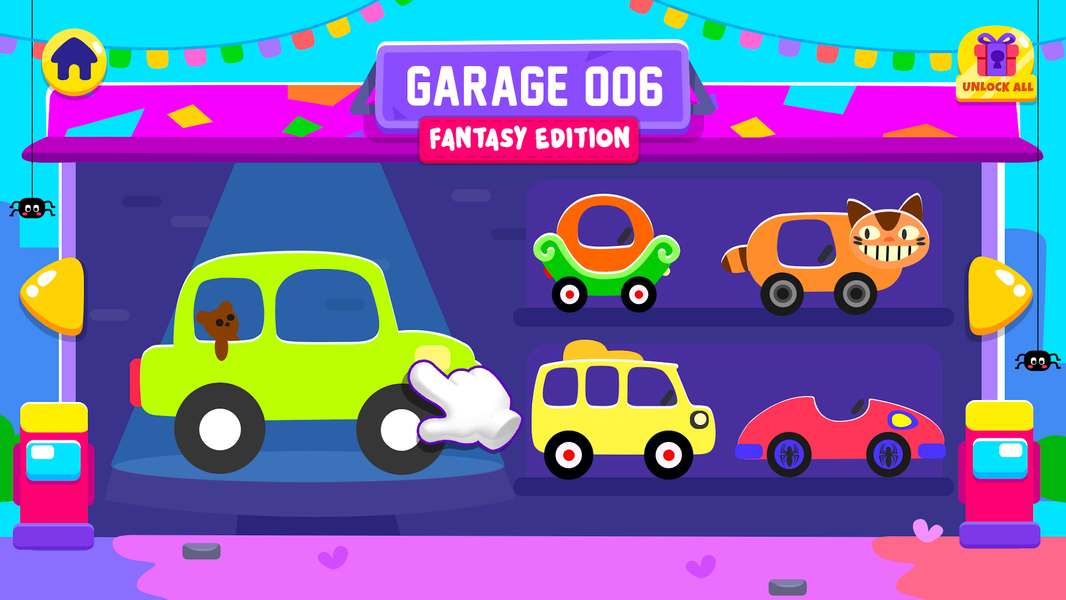 Car Games For Kids: Toddler - Gameplay image of android game