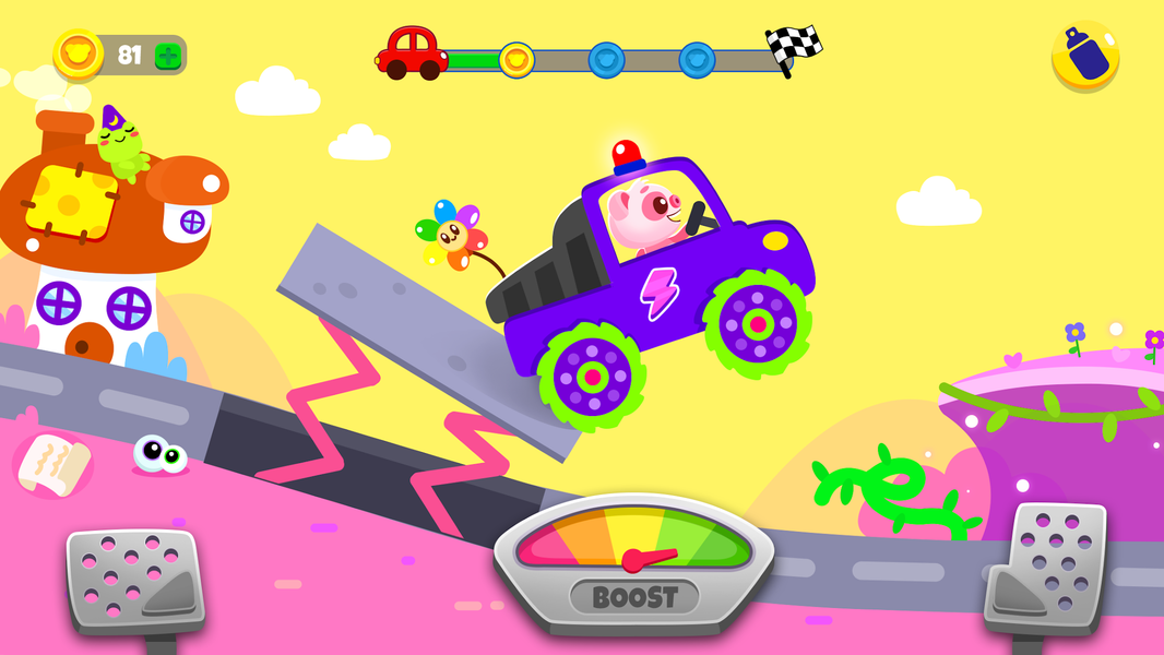 Car Games For Kids: Toddler - Gameplay image of android game
