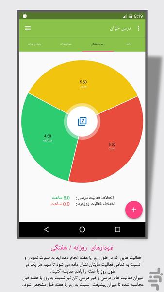 درس خوان - عکس برنامه موبایلی اندروید