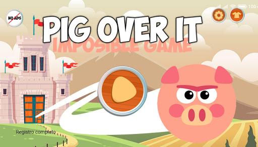 PIG OVER IT (THE GOLFING OVER - عکس برنامه موبایلی اندروید