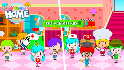 Minna Home Sweet Pretend Playground - عکس بازی موبایلی اندروید