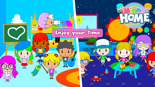 Minna Home Sweet Pretend Playground - Gameplay image of android game