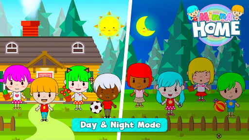 Minna Home Sweet Pretend Playground - عکس بازی موبایلی اندروید