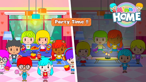 Minna Home Sweet Pretend Playground - Gameplay image of android game