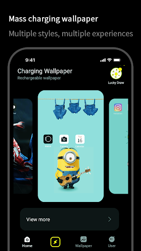Pika! Charging Wallpaper - Image screenshot of android app