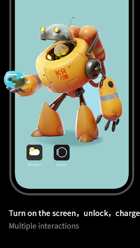 Pika! Charging Wallpaper - عکس برنامه موبایلی اندروید