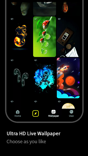 Pika! Charging Wallpaper - عکس برنامه موبایلی اندروید