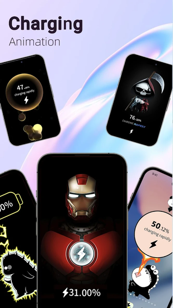 Pika! One - Themes & Wallpaper - Image screenshot of android app