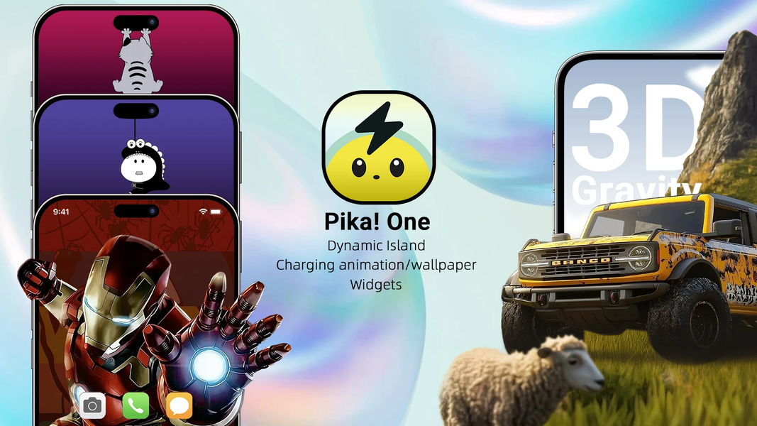 Pika! One - Themes & Wallpaper - Image screenshot of android app