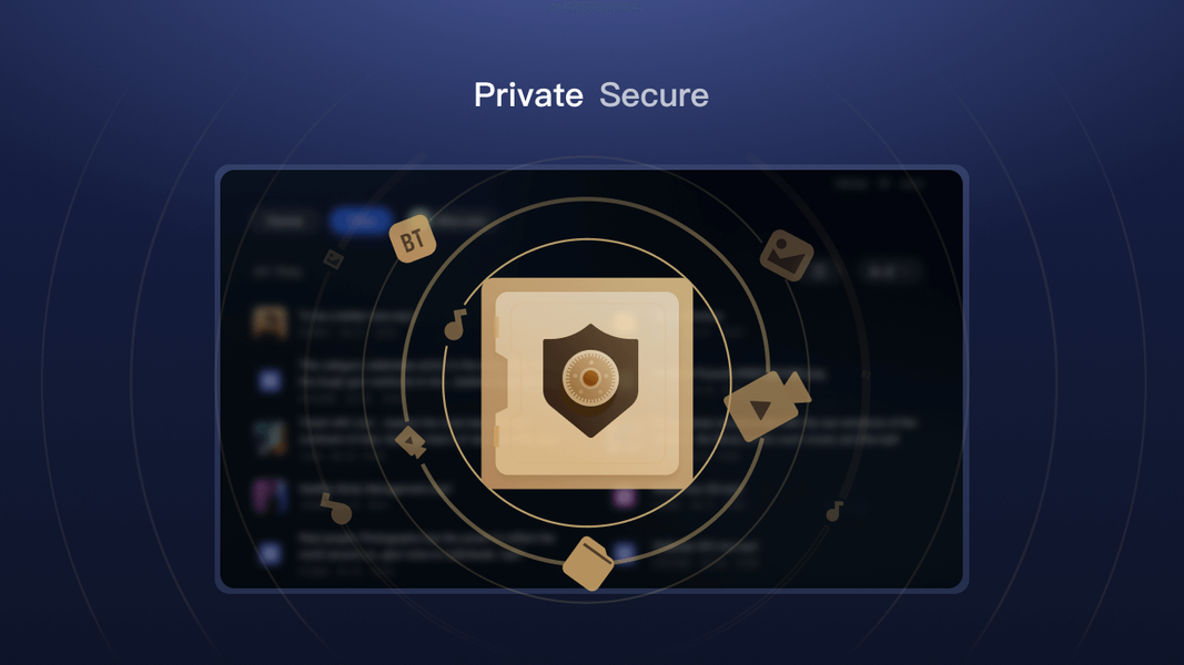 PikPak-Safe Cloud, Video Saver - عکس برنامه موبایلی اندروید