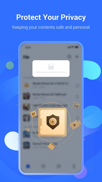 PikPak-Safe Cloud, Video Saver - عکس برنامه موبایلی اندروید