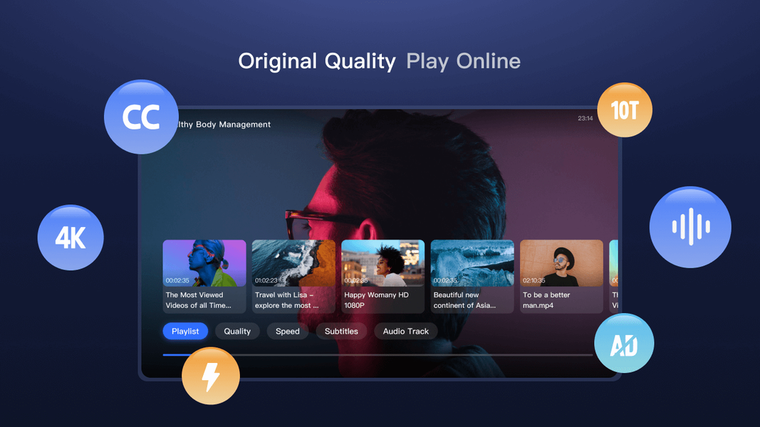 PikPak-Safe Cloud, Video Saver - عکس برنامه موبایلی اندروید