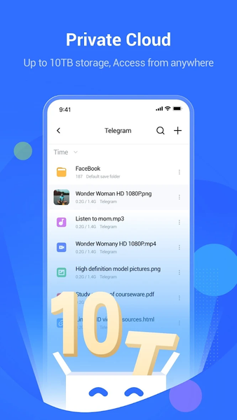 PikPak-Safe Cloud, Video Saver - عکس برنامه موبایلی اندروید
