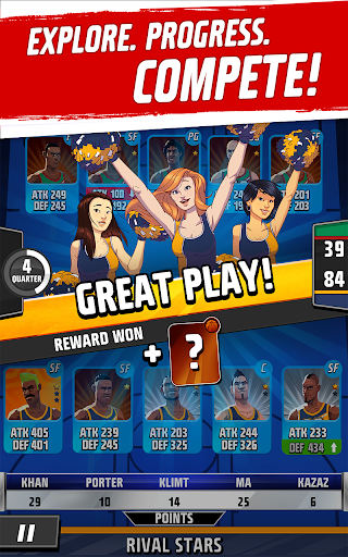 Rival Stars Basketball - رایوال استارز بسکتبال - عکس بازی موبایلی اندروید