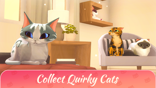My Cat Club: Collect Kittens - Gameplay image of android game