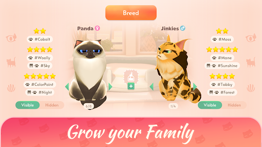 My Cat Club: Collect Kittens - عکس بازی موبایلی اندروید