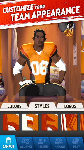 Rival Stars College Football - عکس بازی موبایلی اندروید