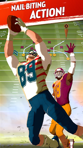 Rival Stars College Football - عکس بازی موبایلی اندروید