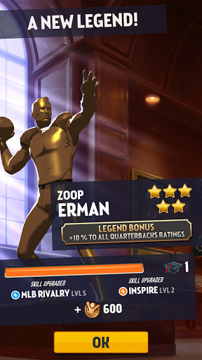 Rival Stars College Football - عکس بازی موبایلی اندروید