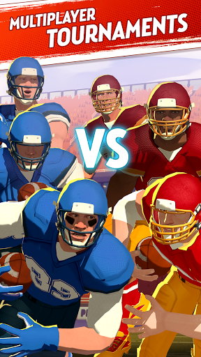 Rival Stars College Football - عکس بازی موبایلی اندروید
