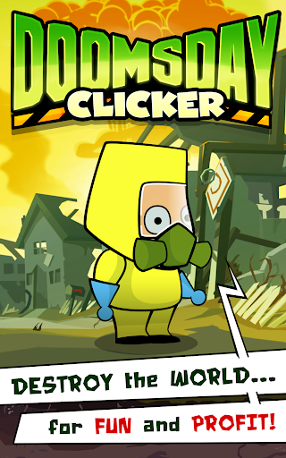 Doomsday Clicker - روز نابودی - عکس بازی موبایلی اندروید