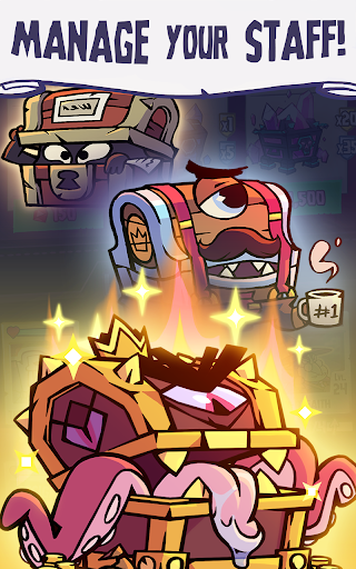 Dungeon, Inc.: Idle Clicker - عکس بازی موبایلی اندروید