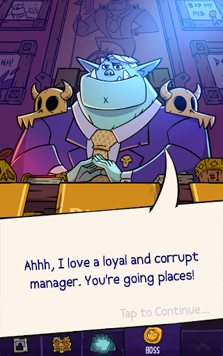Dungeon, Inc.: Idle Clicker - عکس بازی موبایلی اندروید