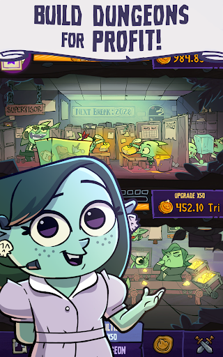 Dungeon, Inc.: Idle Clicker - عکس بازی موبایلی اندروید