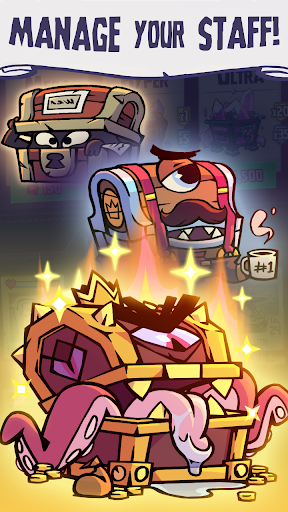 Dungeon, Inc.: Idle Clicker - عکس بازی موبایلی اندروید