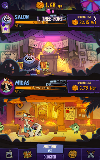 Dungeon, Inc.: Idle Clicker - عکس بازی موبایلی اندروید