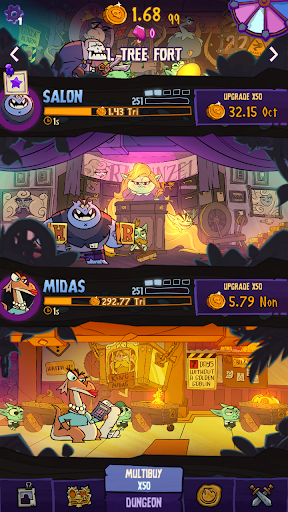 Dungeon, Inc.: Idle Clicker - عکس بازی موبایلی اندروید