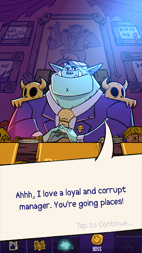 Dungeon, Inc.: Idle Clicker - عکس بازی موبایلی اندروید